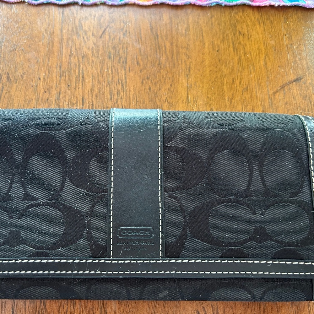 Coach Slim Wallet